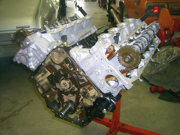 4.7L Mopar SOHC