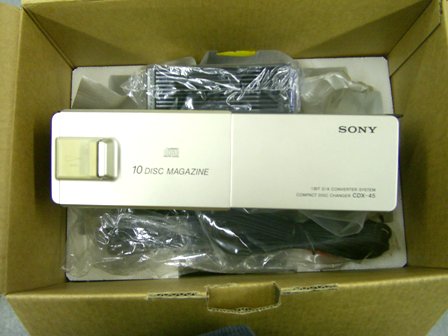 Sony CDX-45 CD Changer