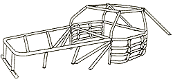 Stock Car rollcage